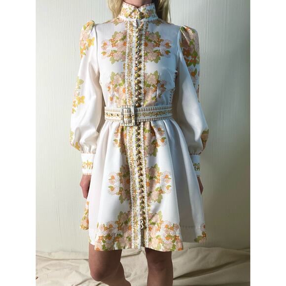 BEULAH Tuckernuck Leila Floral Dress US MEDIUM - Picture 3 of 16